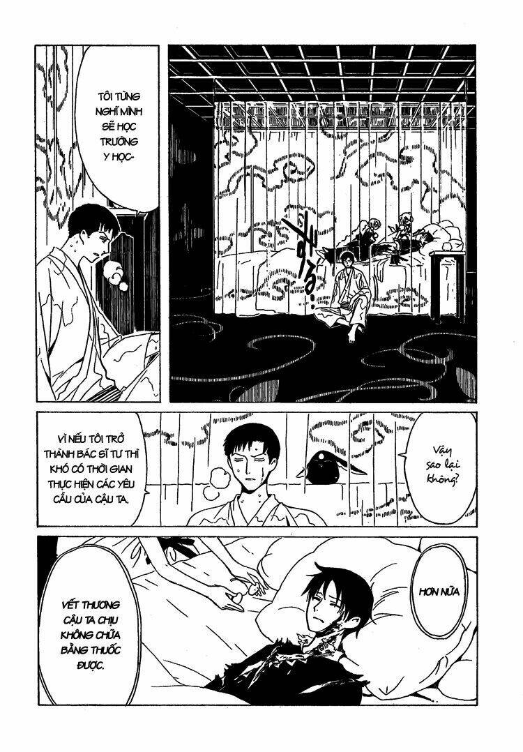 Xxxholic Chapter 206 - Next Chapter 207