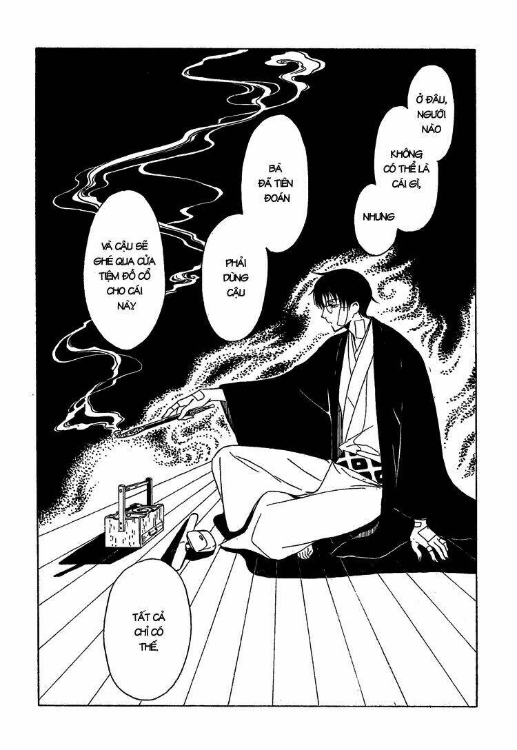 Xxxholic Chapter 206 - Next Chapter 207