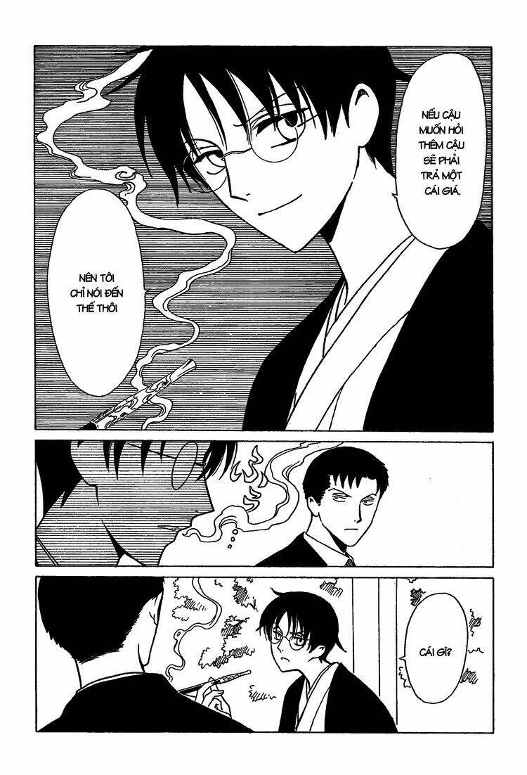 Xxxholic Chapter 206 - Next Chapter 207