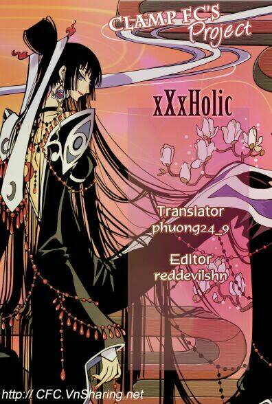 Xxxholic Chapter 206 - Next Chapter 207