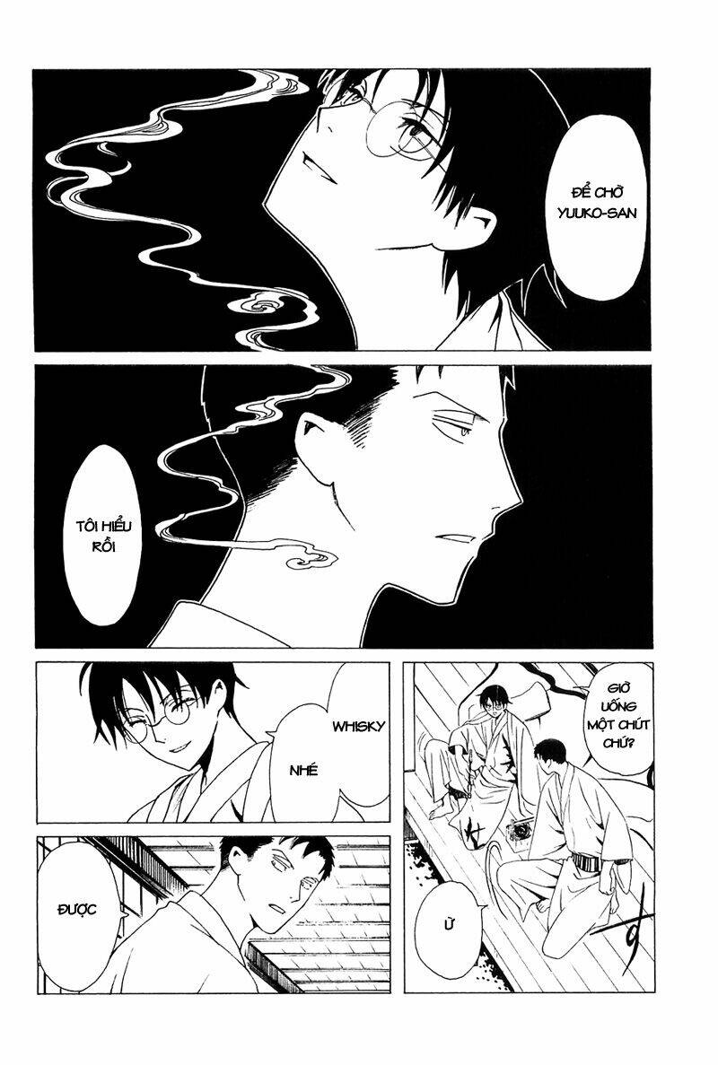 Xxxholic Chapter 213 - Trang 2