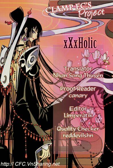 Xxxholic Chapter 28 - Trang 2