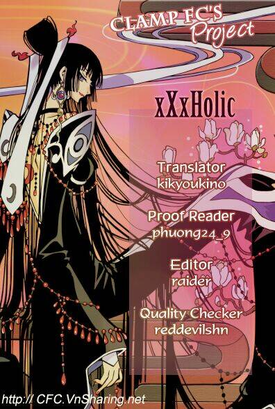 Xxxholic Chapter 30 - Trang 2