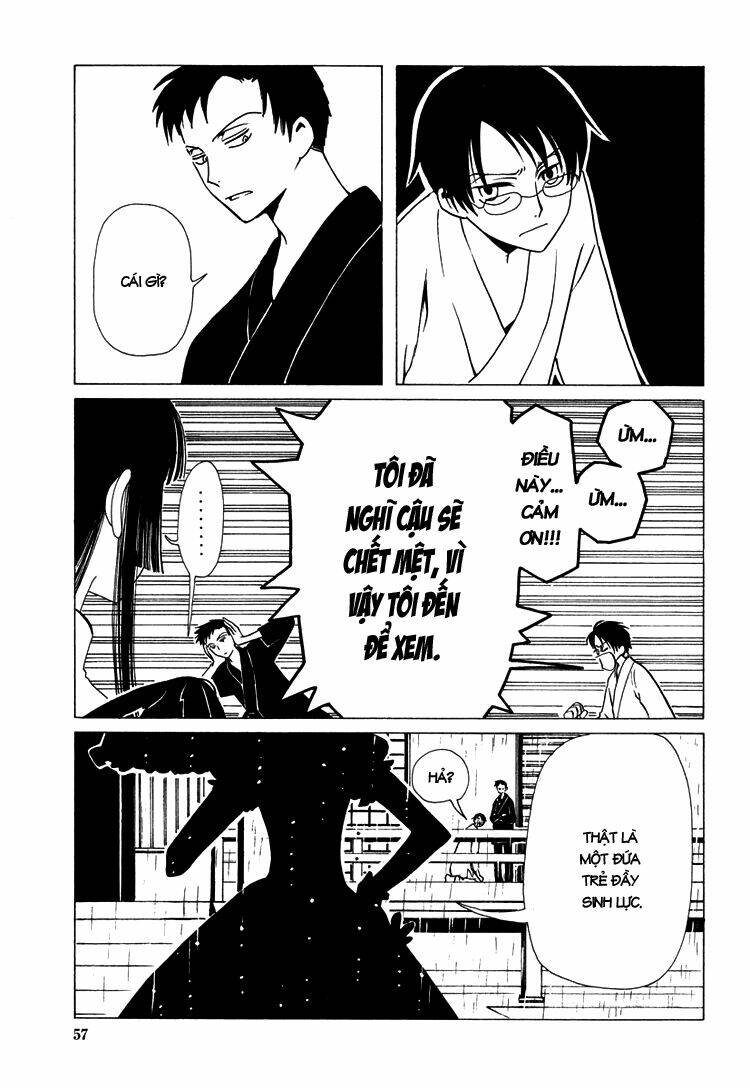 Xxxholic Chapter 30 - Trang 2