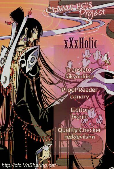 Xxxholic Chapter 31 - Trang 2