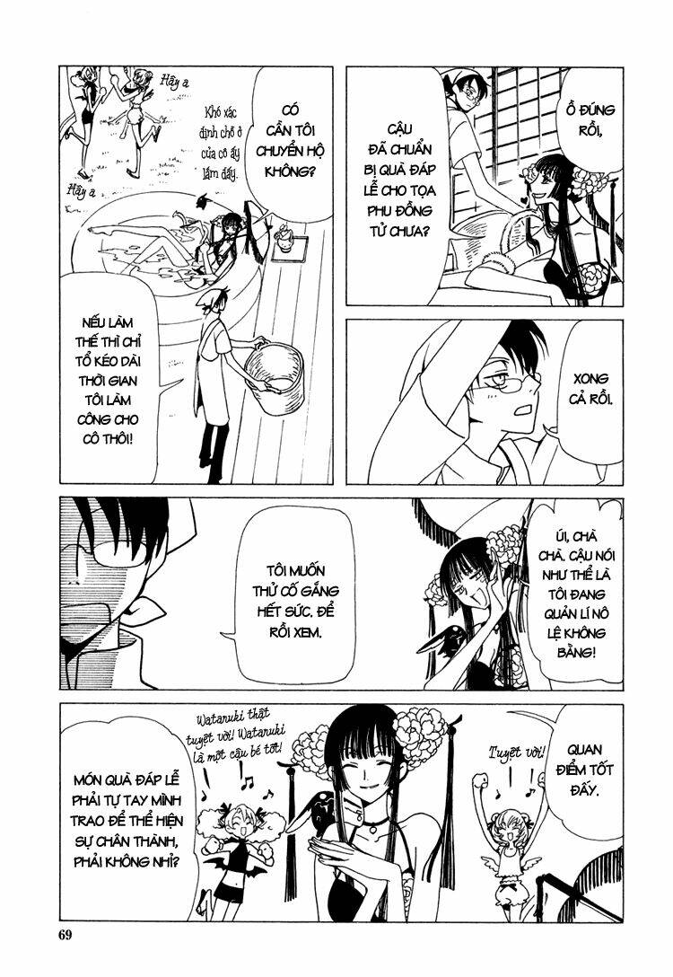 Xxxholic Chapter 31 - Trang 2