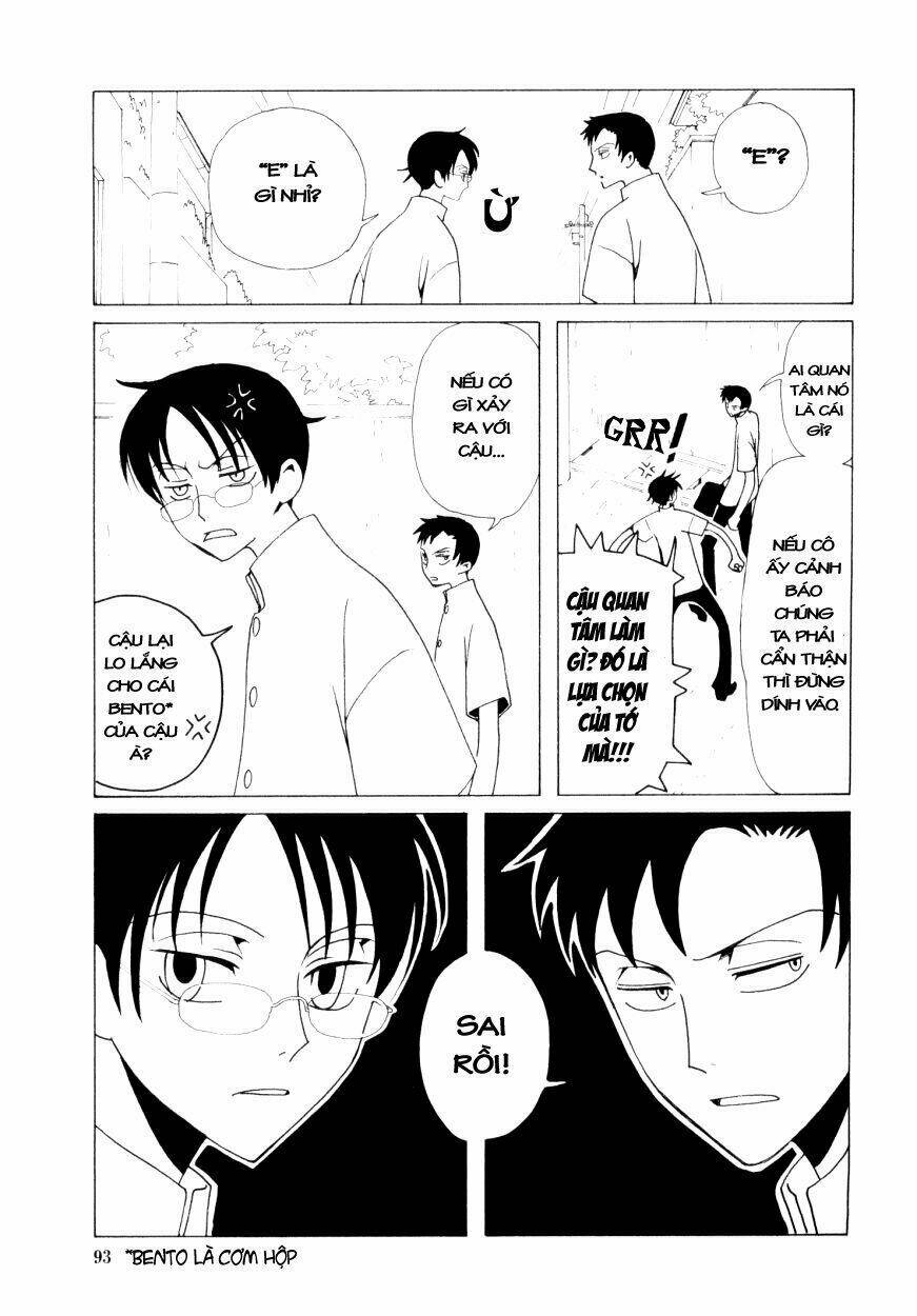 Xxxholic Chapter 32 - Trang 2