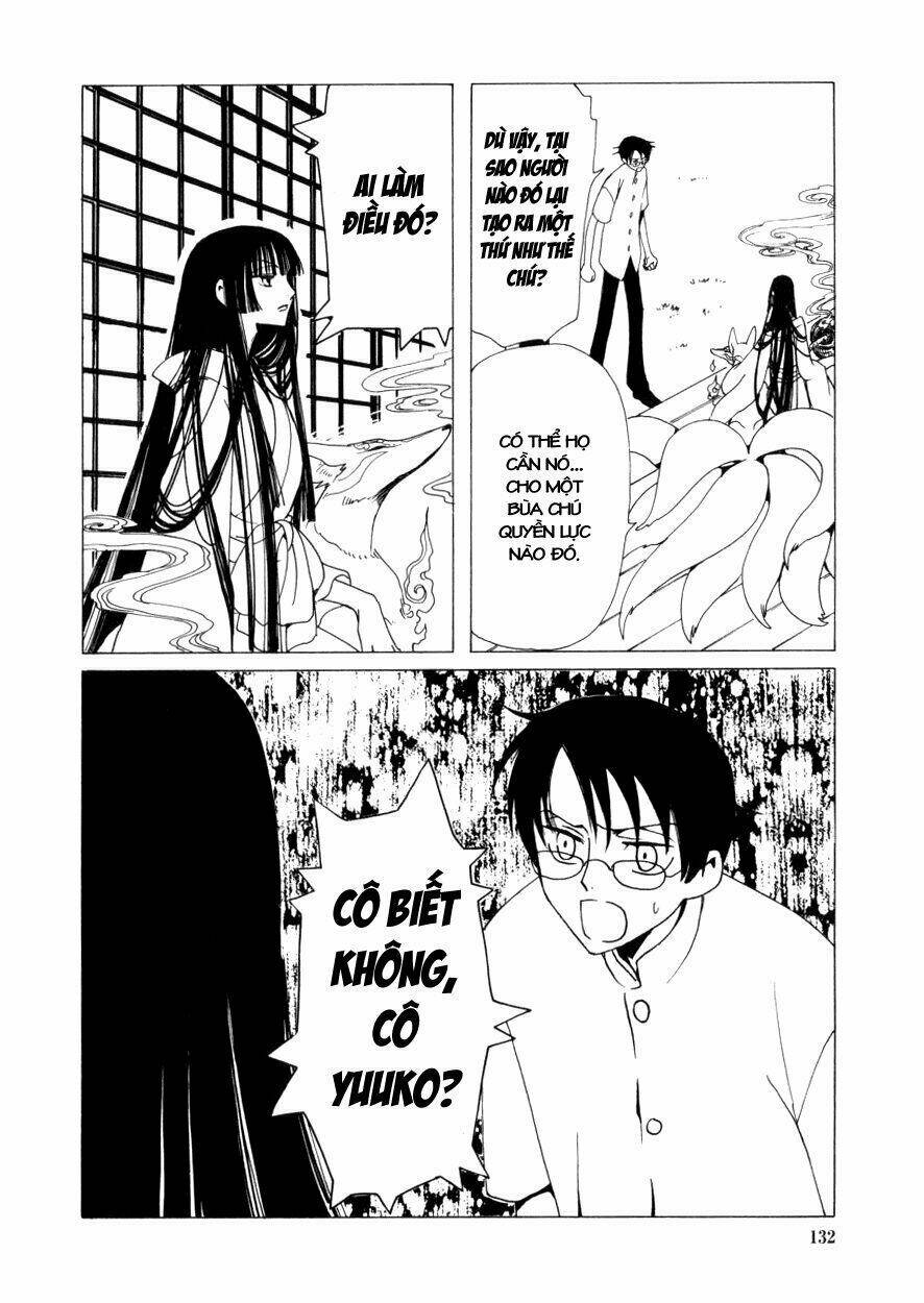 Xxxholic Chapter 32 - Trang 2