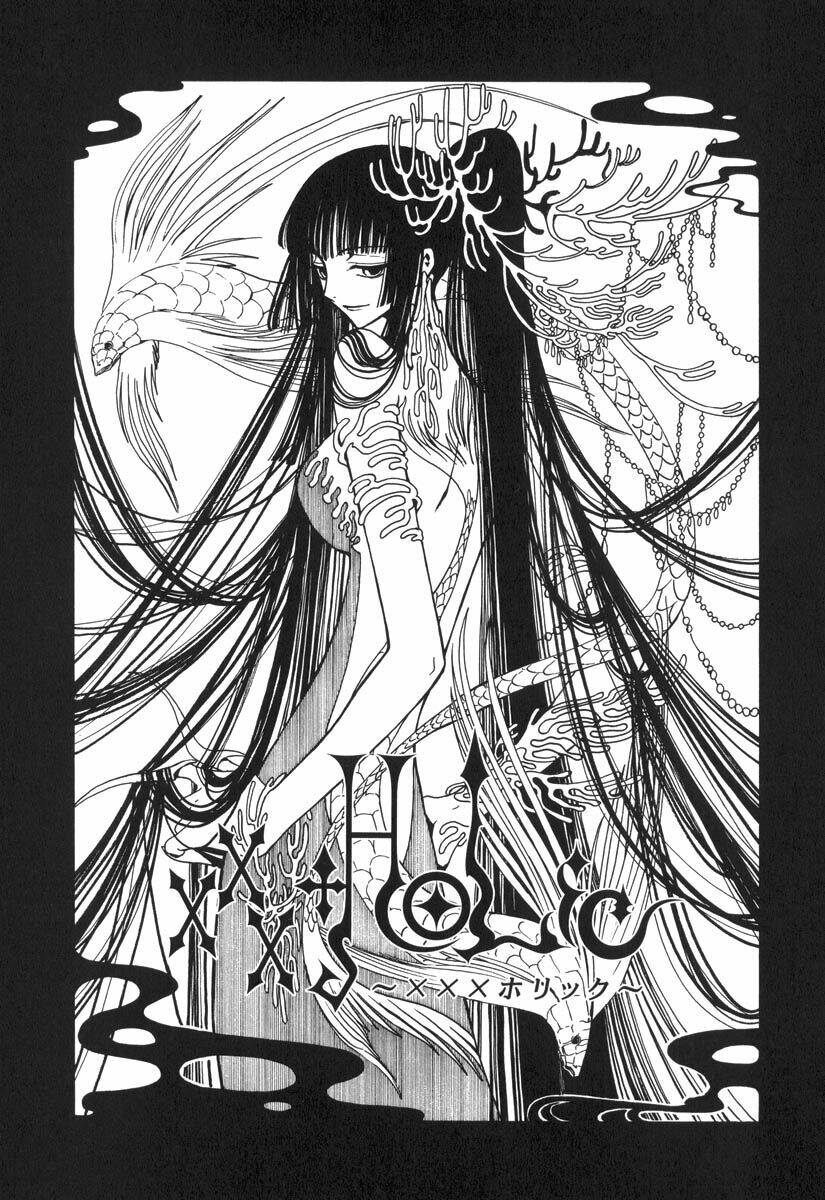 Xxxholic Chapter 39 - Next Chapter 40