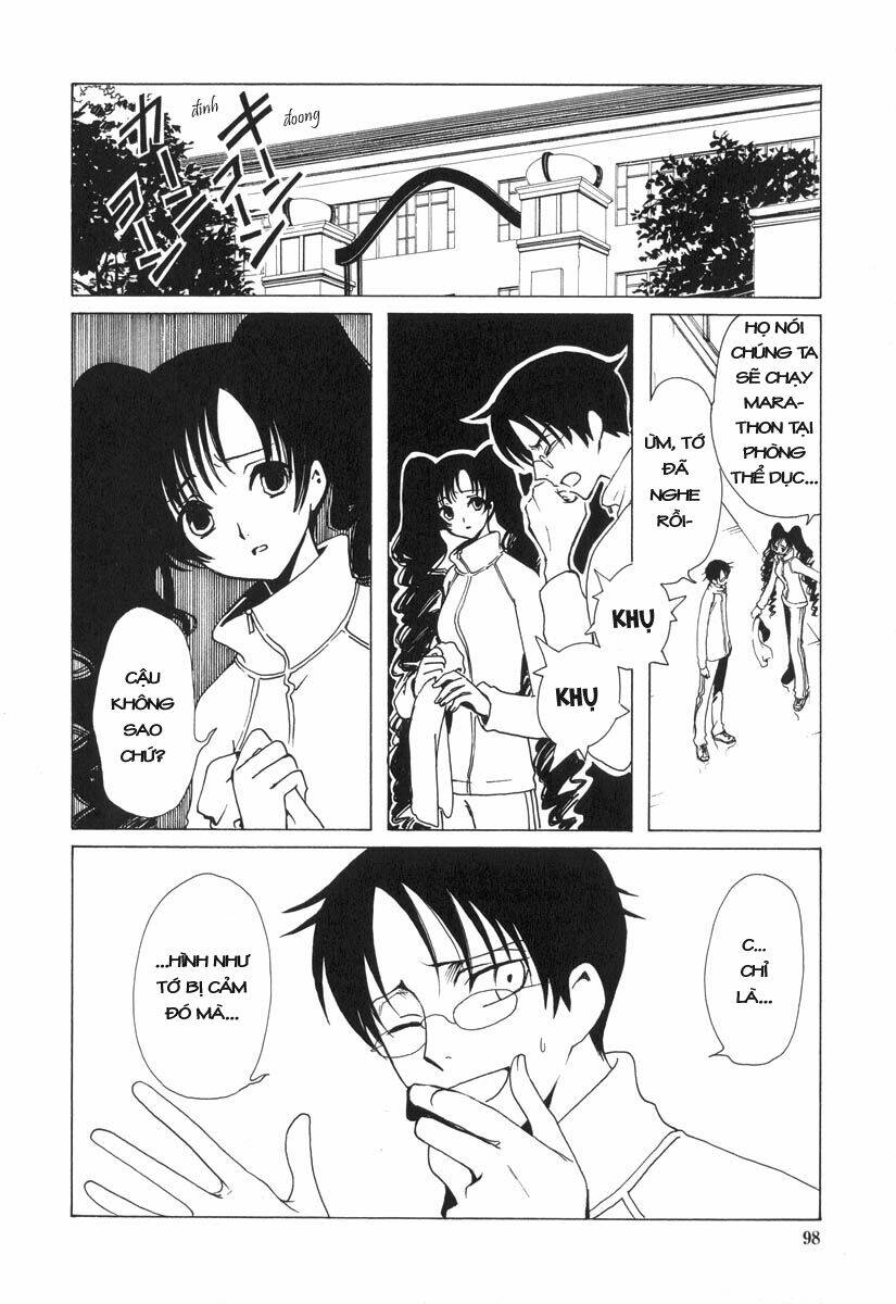 Xxxholic Chapter 39 - Next Chapter 40