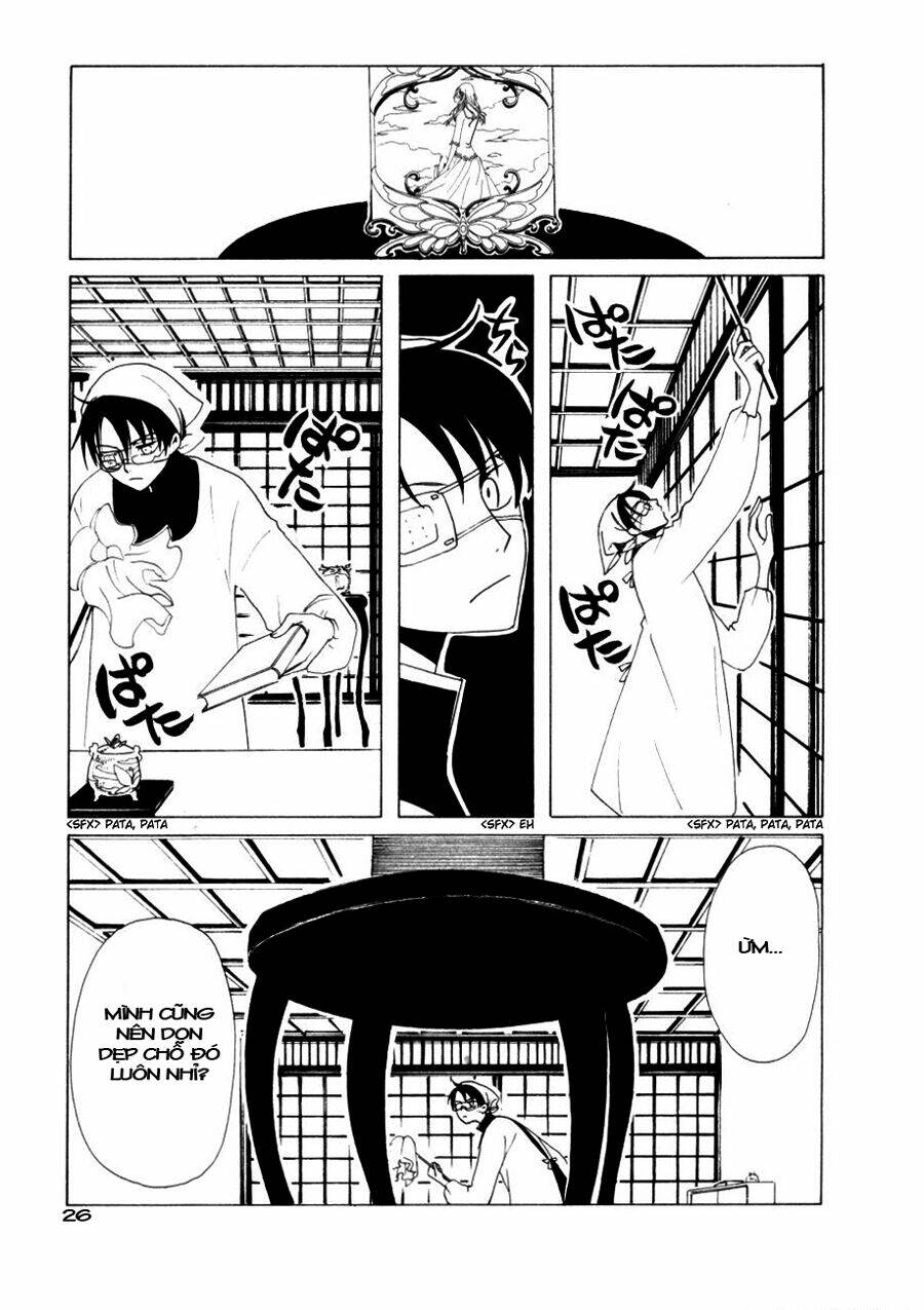 Xxxholic Chapter 45 - Trang 2