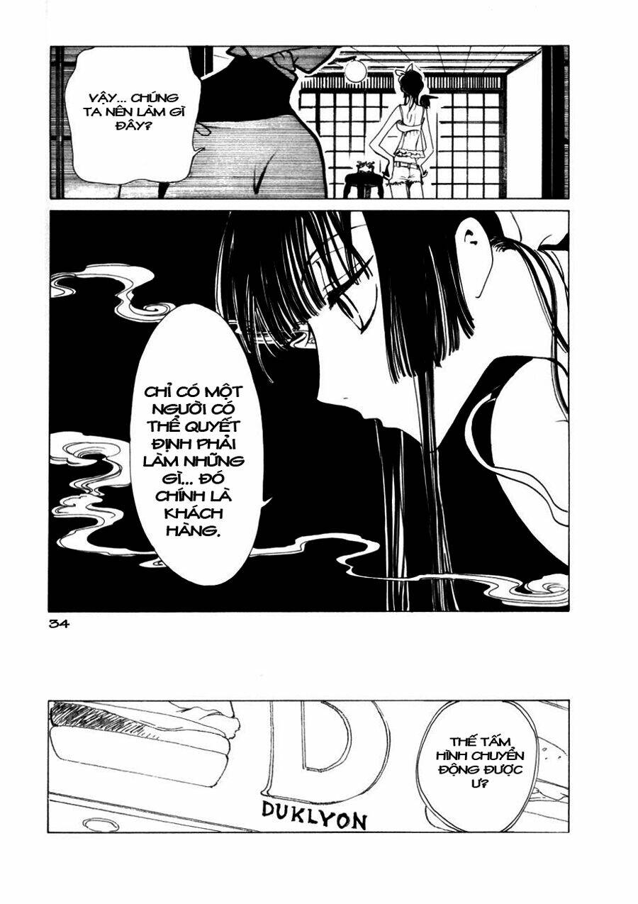 Xxxholic Chapter 45 - Trang 2