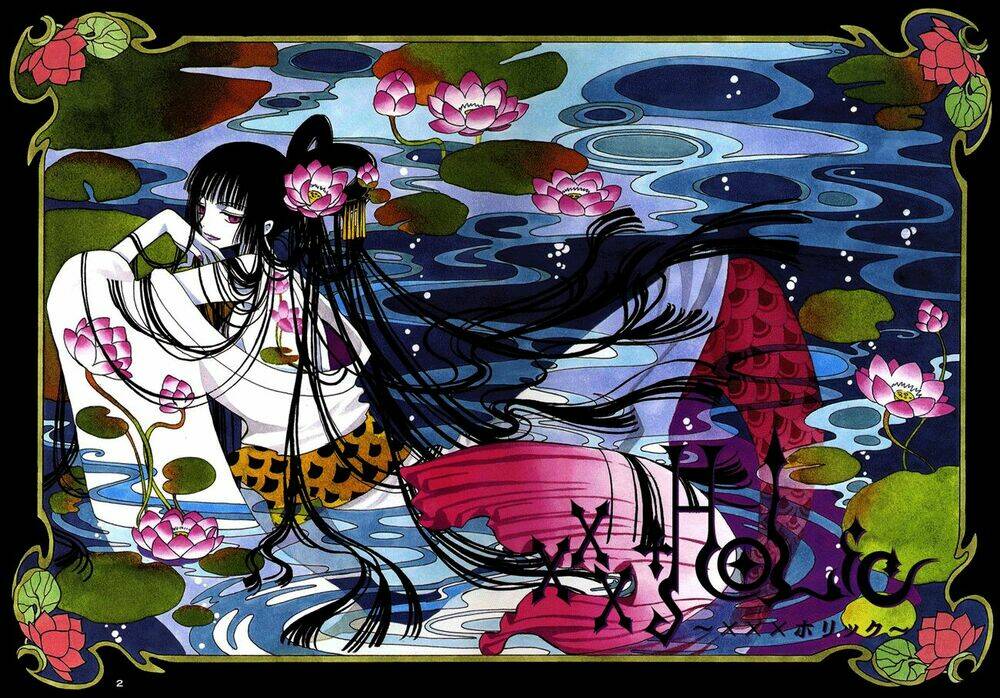 Xxxholic Chapter 48 - Trang 2