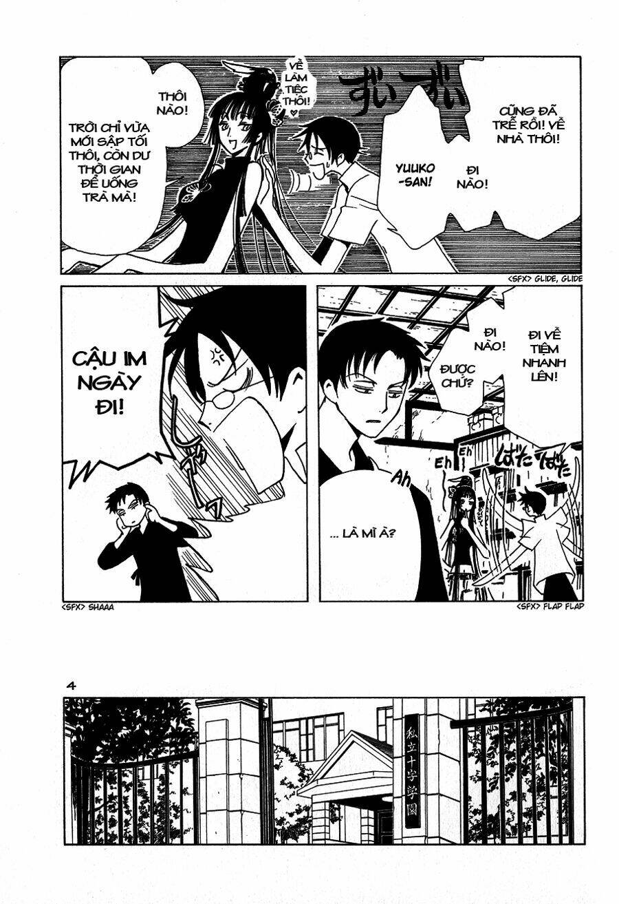 Xxxholic Chapter 48 - Trang 2