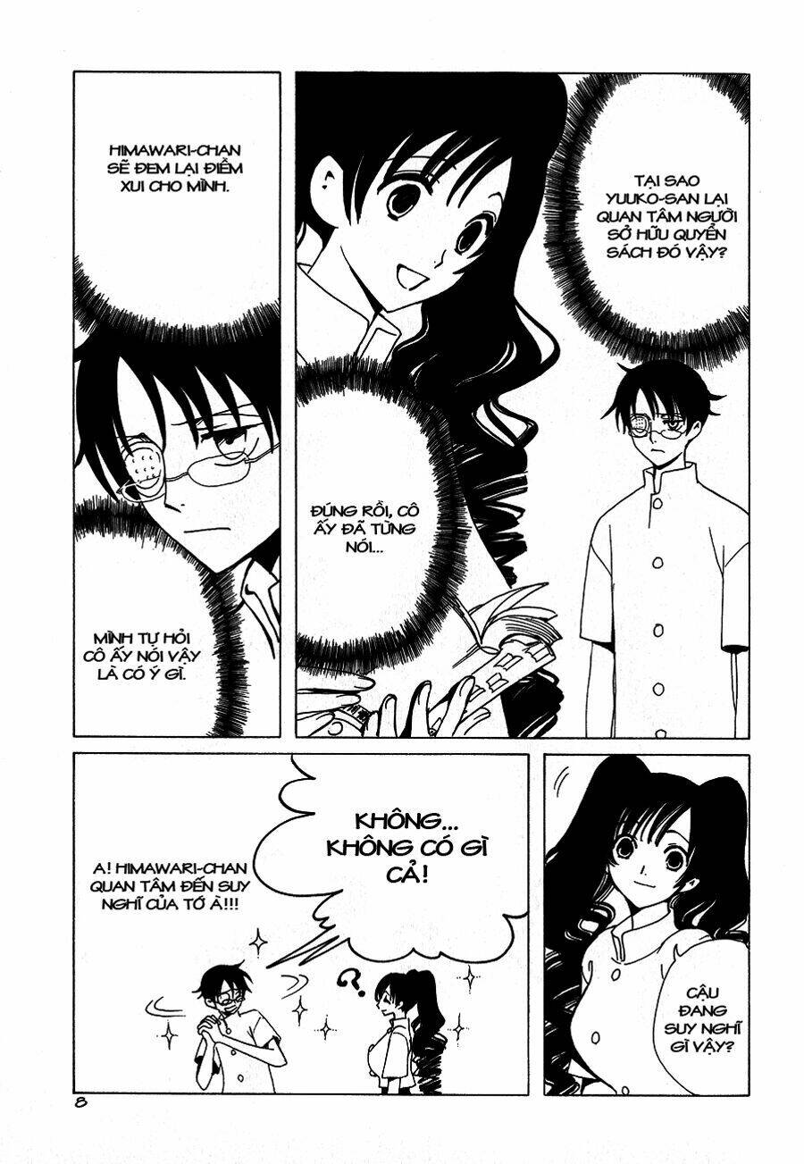 Xxxholic Chapter 48 - Trang 2