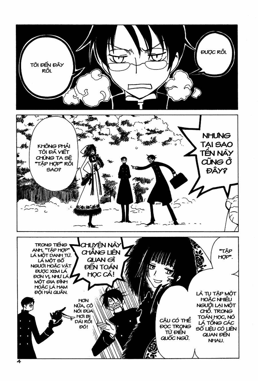 Xxxholic Chapter 51 - Next Chapter 52