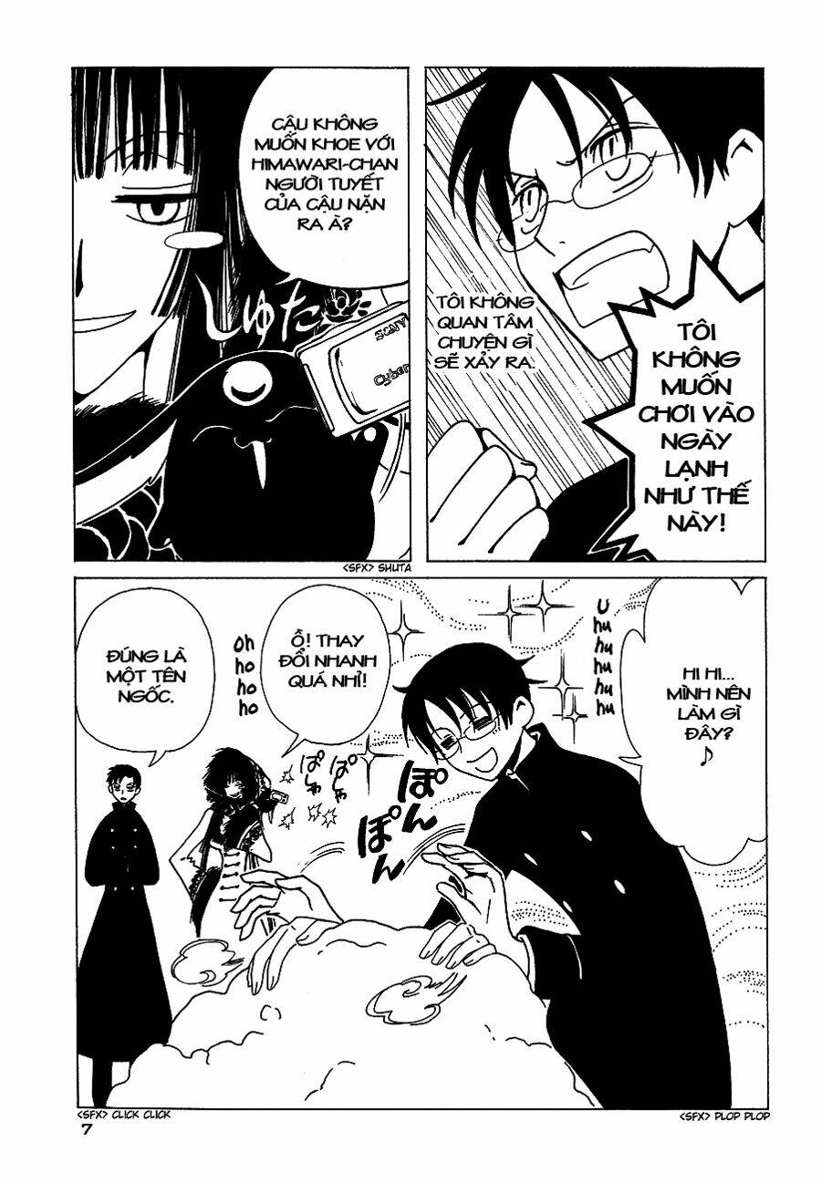 Xxxholic Chapter 51 - Next Chapter 52