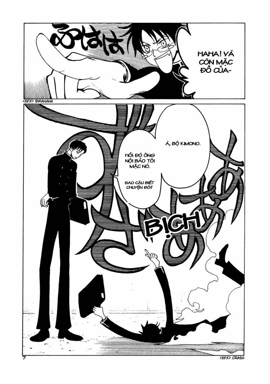 Xxxholic Chapter 54 - Trang 2