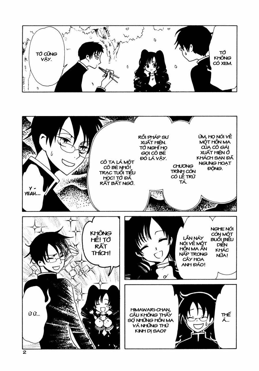 Xxxholic Chapter 55 - Trang 2