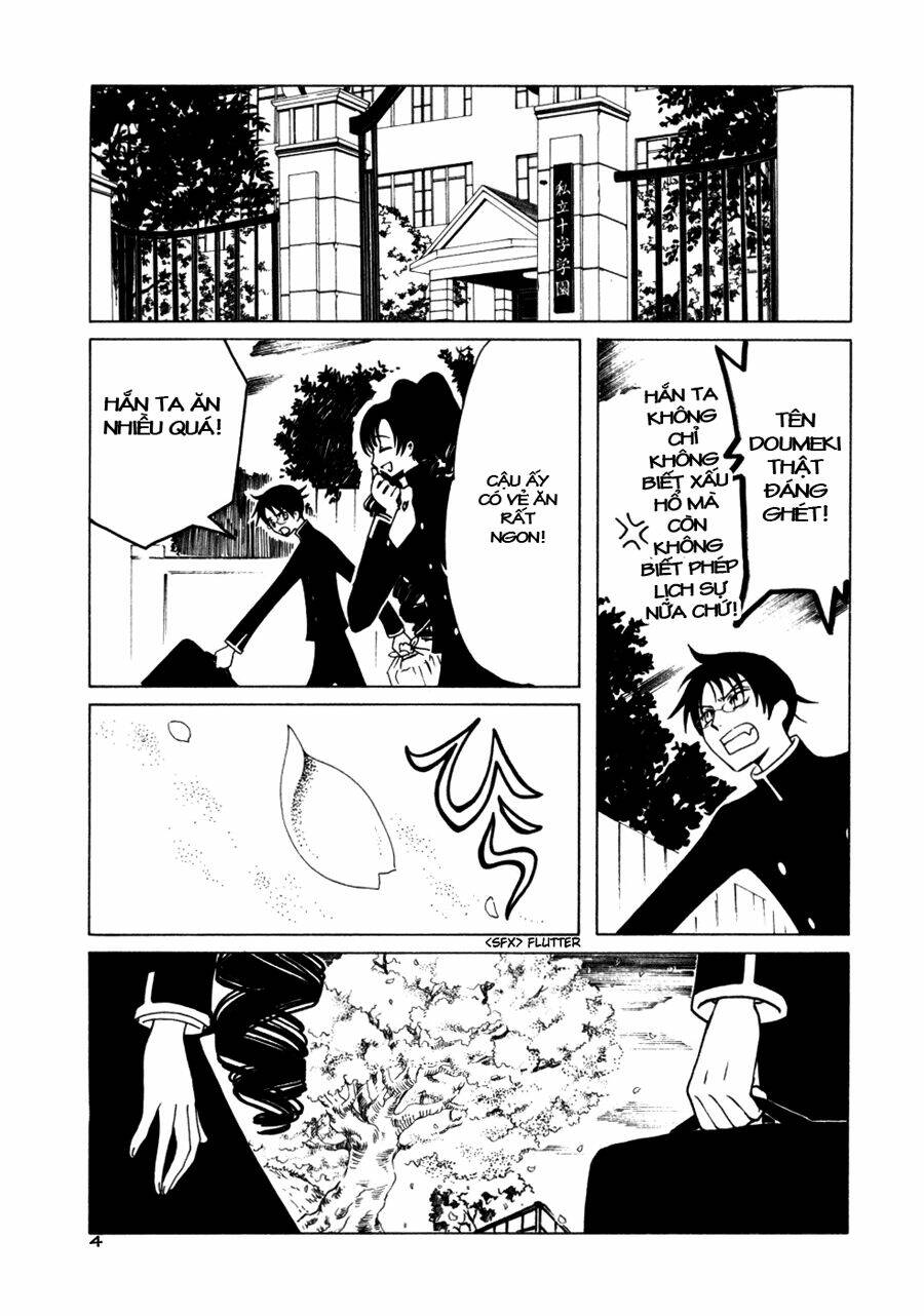 Xxxholic Chapter 55 - Trang 2