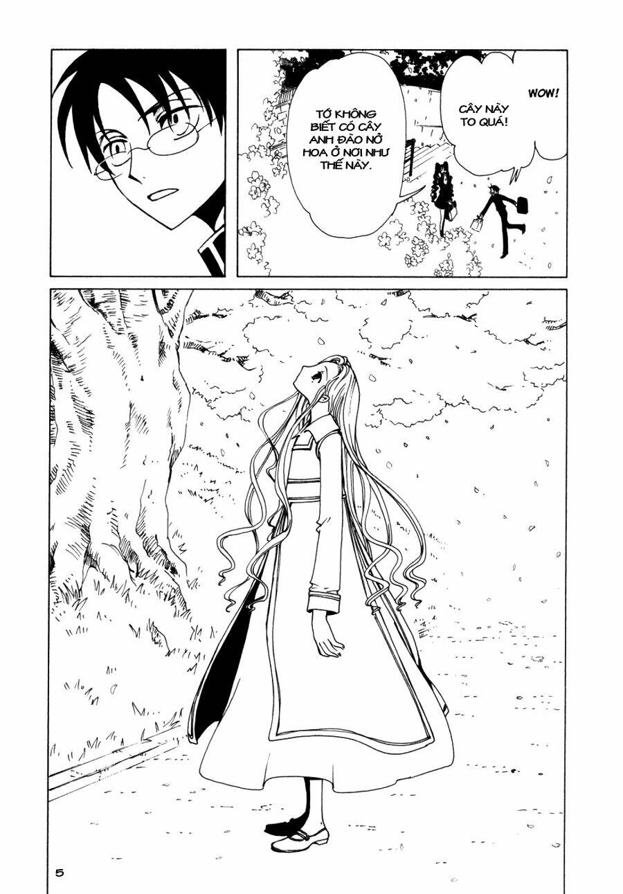 Xxxholic Chapter 55 - Trang 2