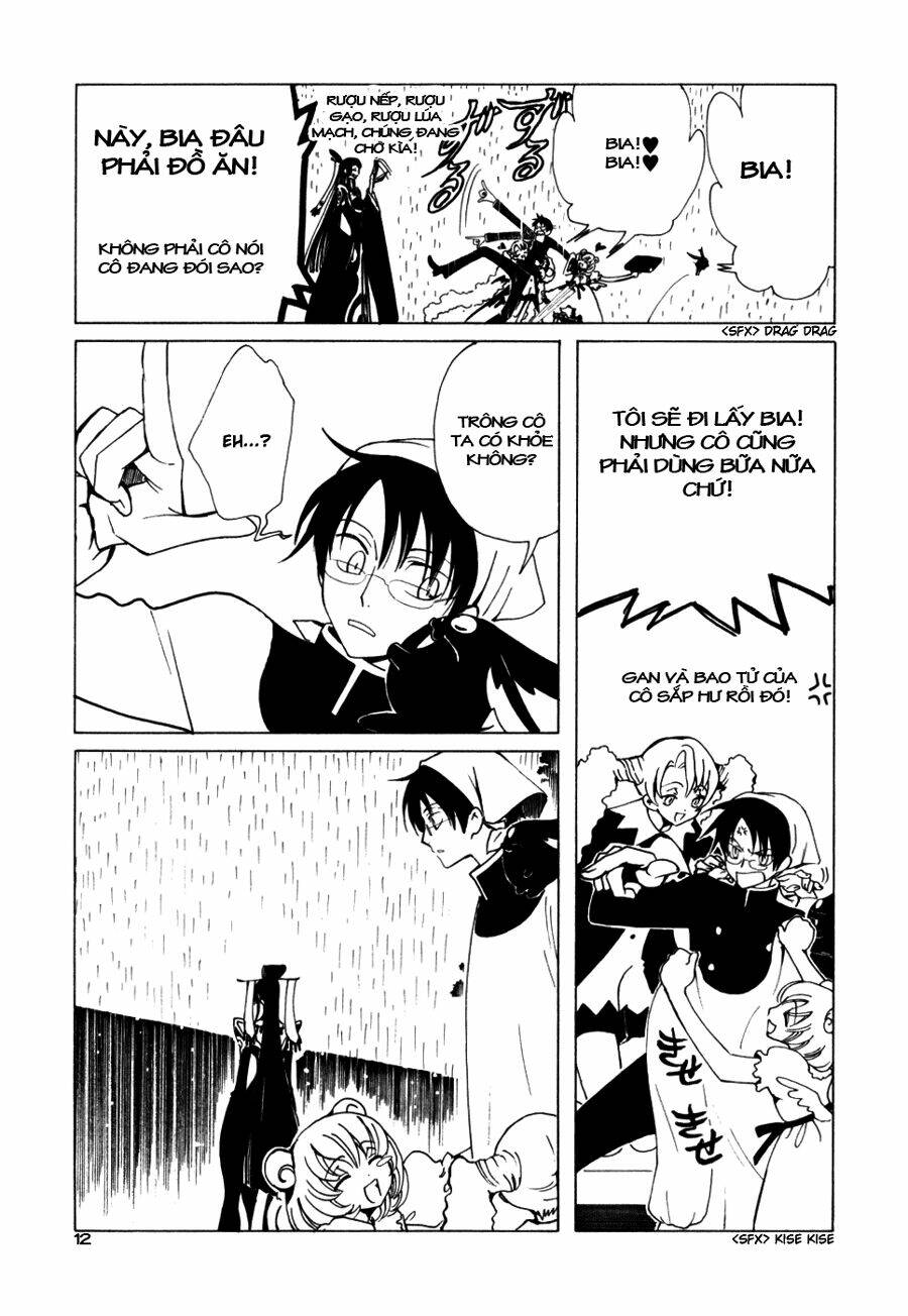 Xxxholic Chapter 57 - Trang 2