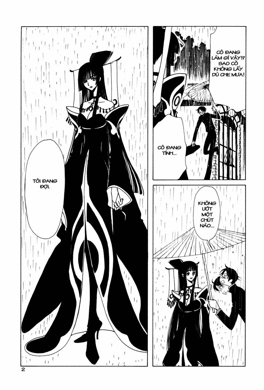 Xxxholic Chapter 57 - Trang 2