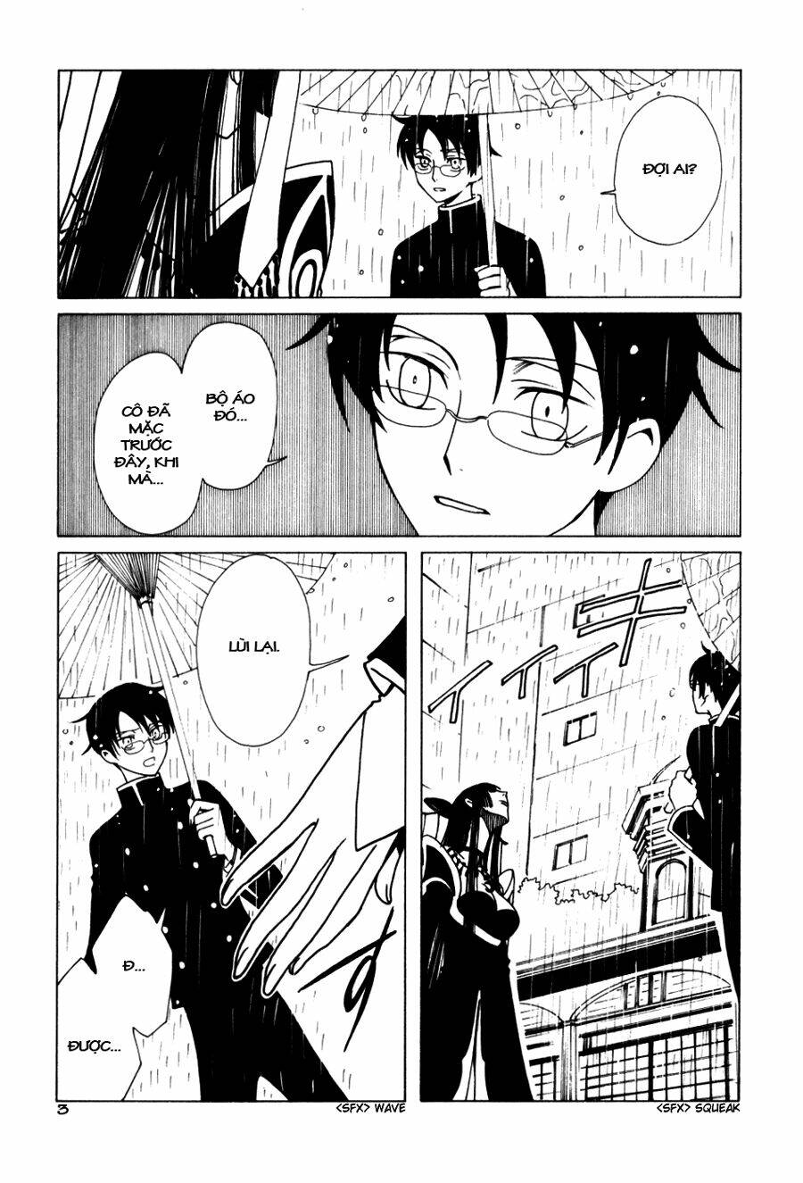 Xxxholic Chapter 57 - Trang 2