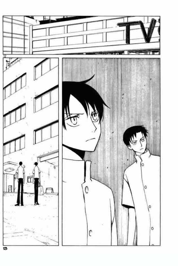 Xxxholic Chapter 82 - Trang 2