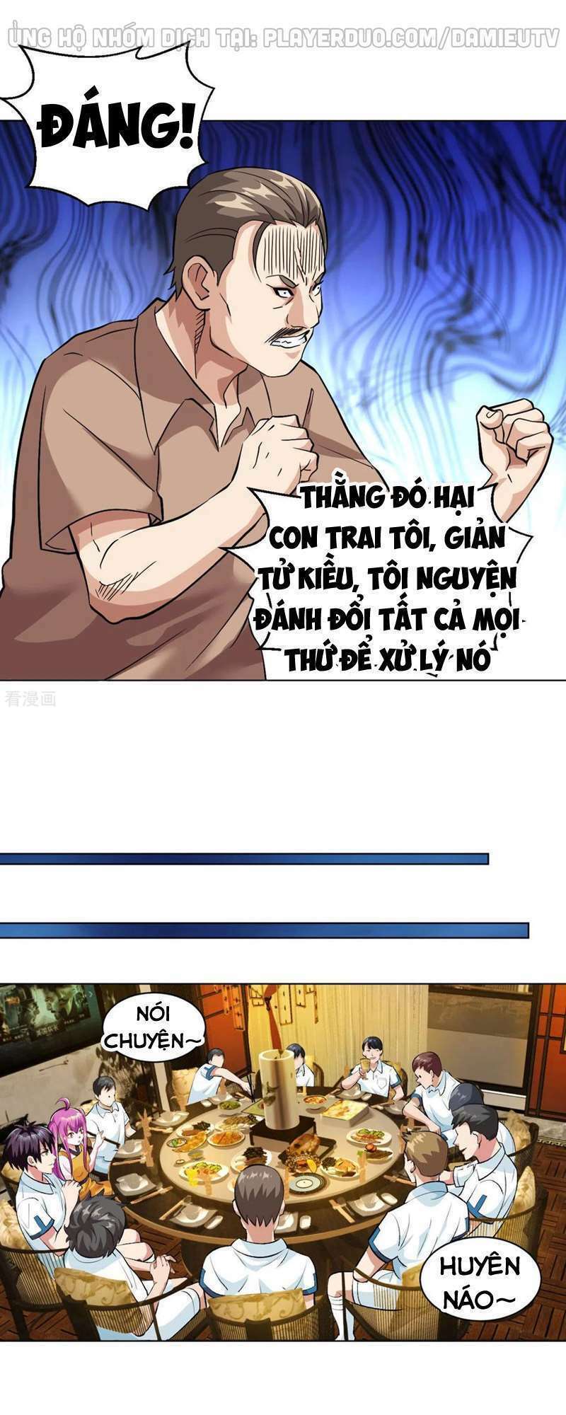 y đẳng cuồng binh Chapter 107 - Trang 2