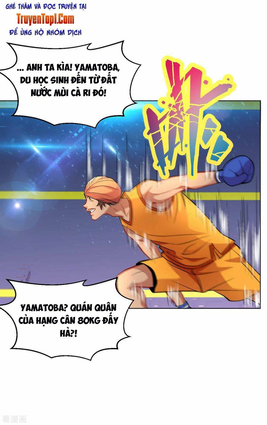 y đẳng cuồng binh chapter 128 - Trang 2