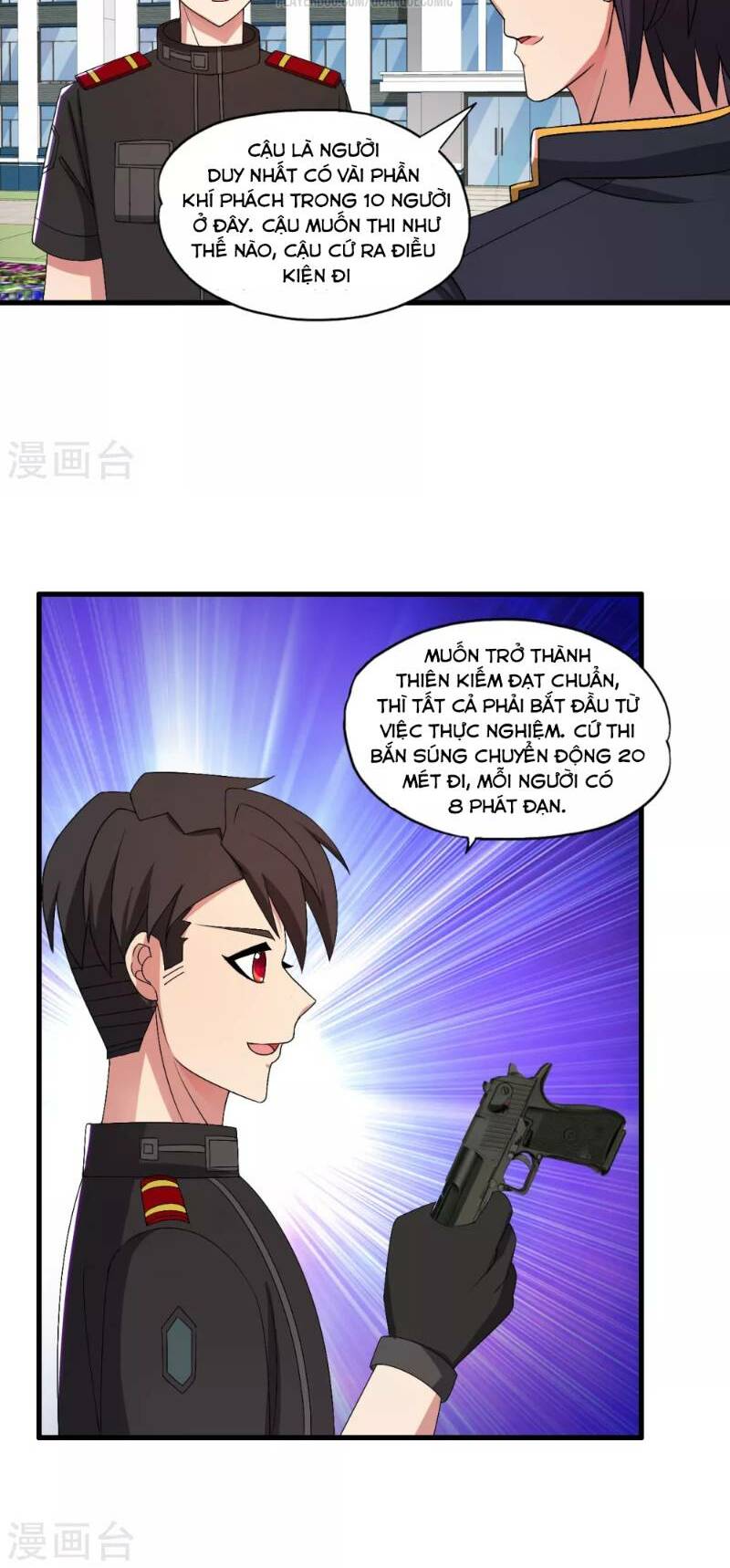 y đẳng cuồng binh chapter 39 - Trang 2