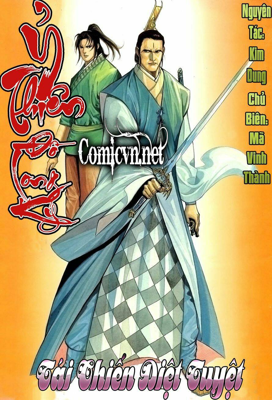 Ỷ Thiên Đồ Long Ký Chapter 24 - Next Chapter 25