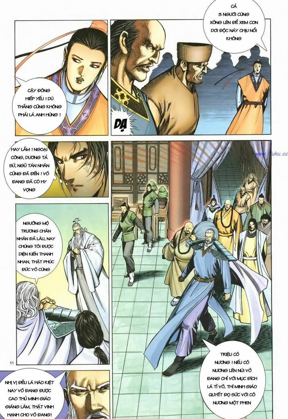 Ỷ Thiên Đồ Long Ký Chapter 31 - Trang 2