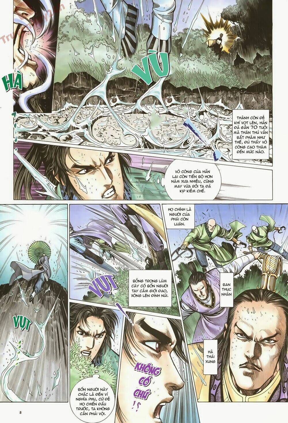 Ỷ Thiên Đồ Long Ký Chapter 60 - Trang 2