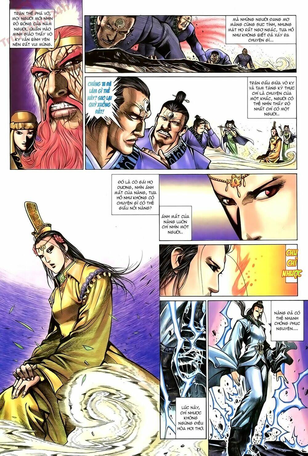 Ỷ Thiên Đồ Long Ký Chapter 78 - Trang 2