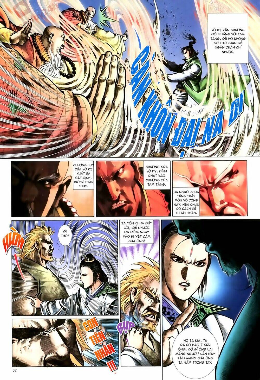 Ỷ Thiên Đồ Long Ký Chapter 78 - Trang 2