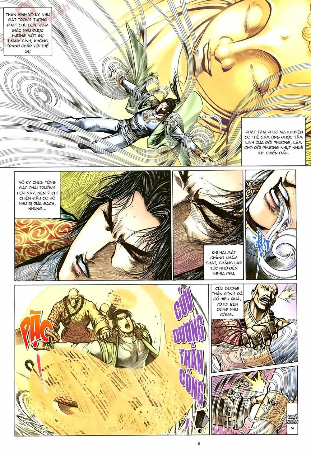 Ỷ Thiên Đồ Long Ký Chapter 78 - Trang 2