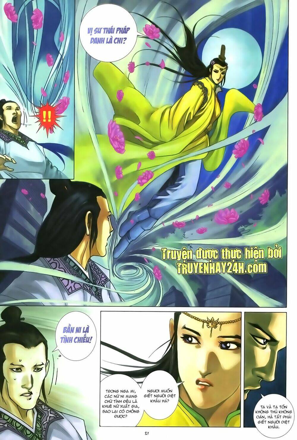 Ỷ Thiên Đồ Long Ký Chapter 82 - Trang 2