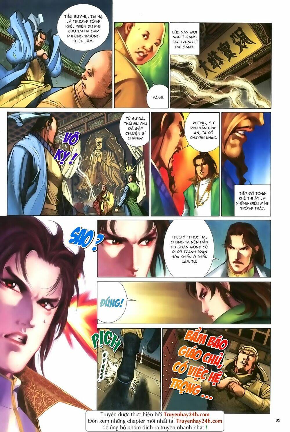 Ỷ Thiên Đồ Long Ký Chapter 82 - Trang 2