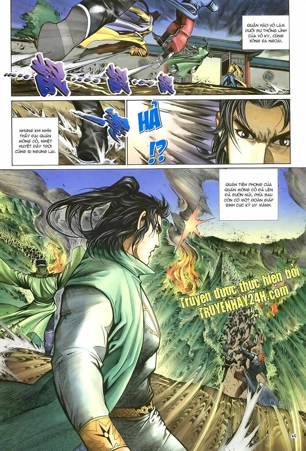 Ỷ Thiên Đồ Long Ký Chapter 82 - Trang 2