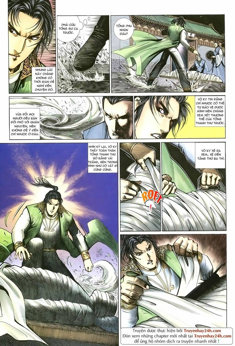 Ỷ Thiên Đồ Long Ký Chapter 82 - Trang 2