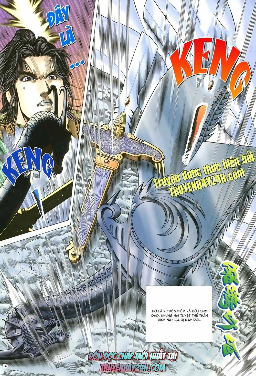 Ỷ Thiên Đồ Long Ký Chapter 82 - Trang 2