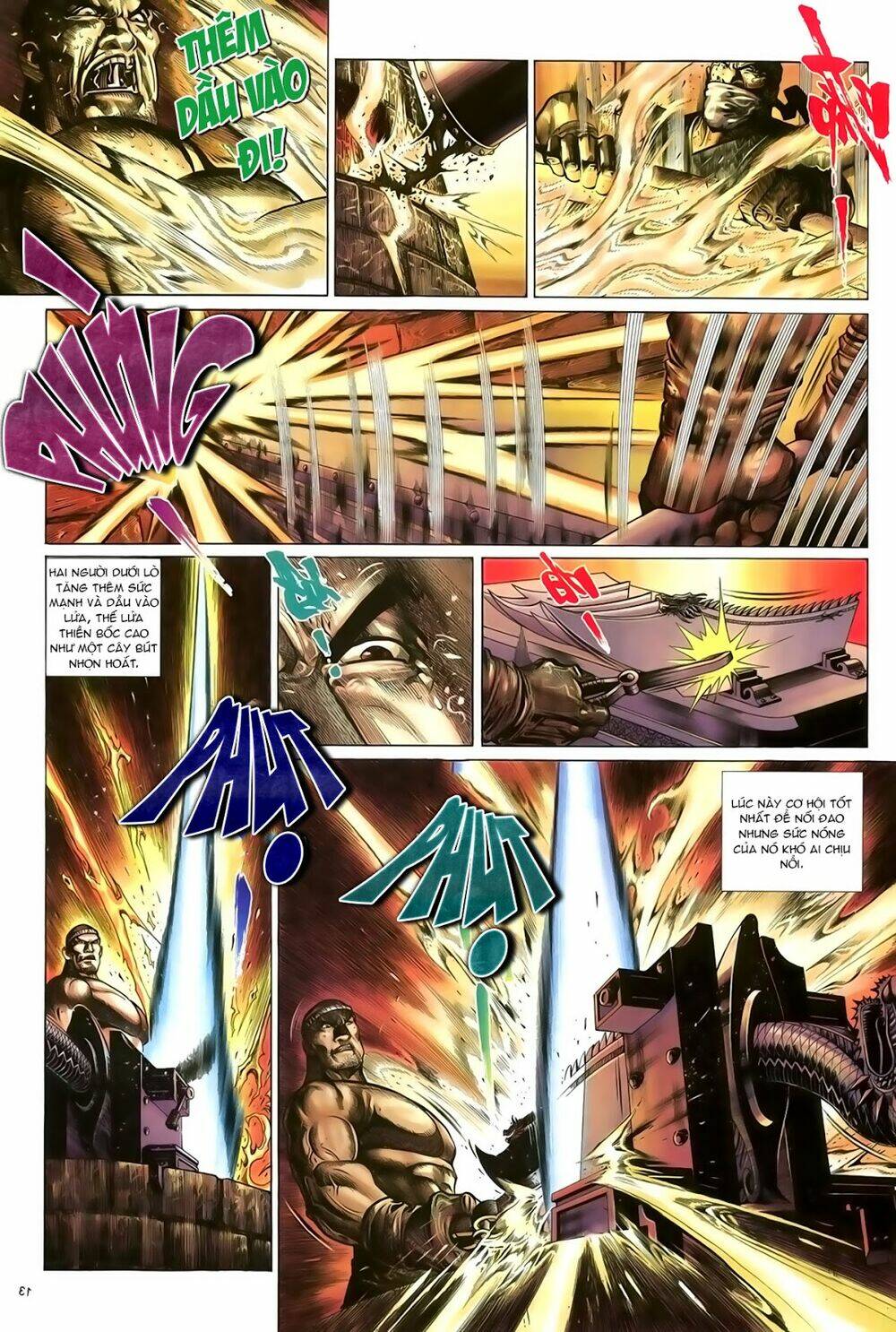 Ỷ Thiên Đồ Long Ký Chapter 83 - Next Chapter 84