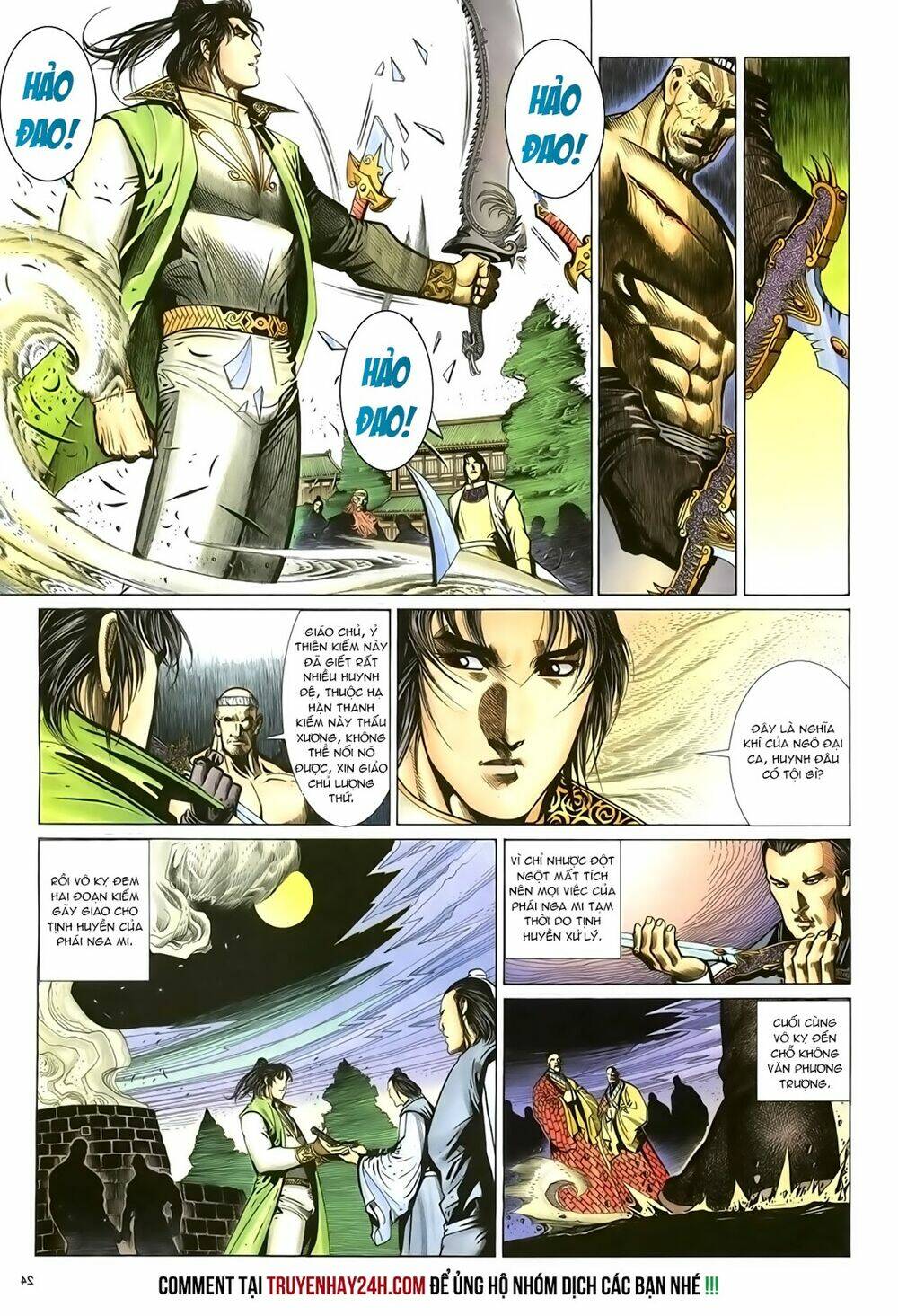 Ỷ Thiên Đồ Long Ký Chapter 83 - Next Chapter 84