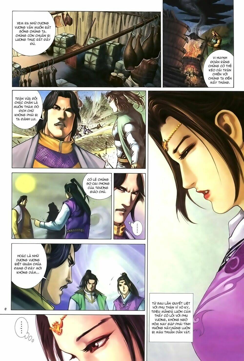 Ỷ Thiên Đồ Long Ký Chapter 83 - Next Chapter 84