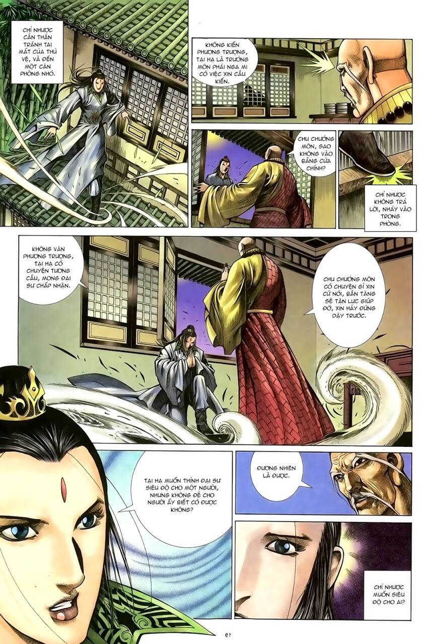 Ỷ Thiên Đồ Long Ký Chapter 86 - Next Chapter 87