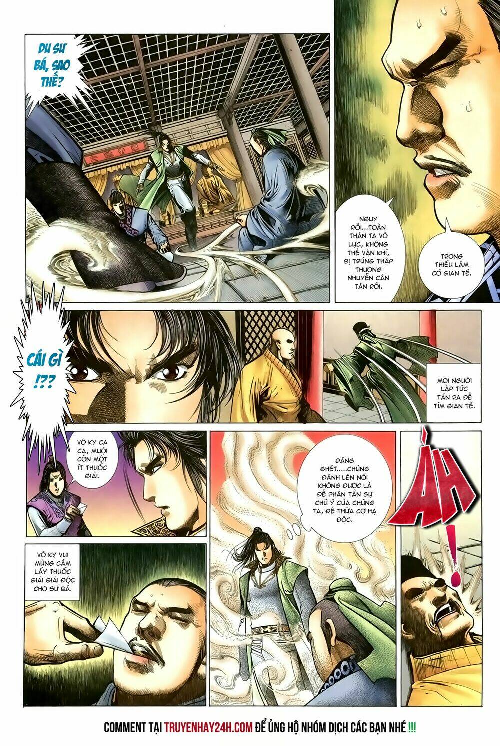 Ỷ Thiên Đồ Long Ký Chapter 88 - Next Chapter 89