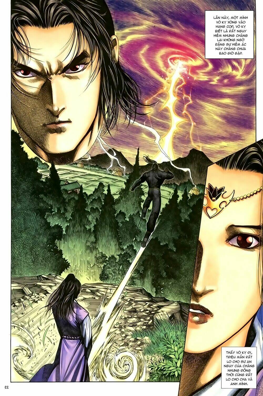 Ỷ Thiên Đồ Long Ký Chapter 88 - Next Chapter 89