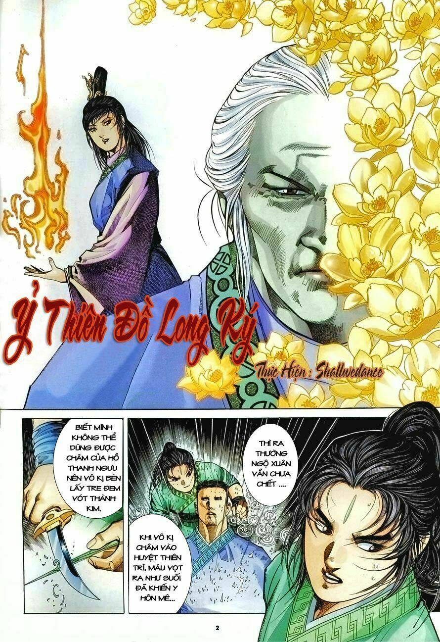 Ỷ Thiên Đồ Long Ký Chapter 9 - Trang 2